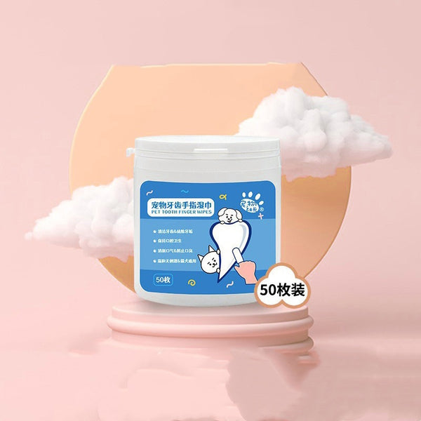 Kit Completo de Higiene Dental y Cuidado de Oídos para Mascotas