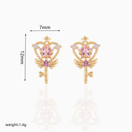 Aretes Artísticos Magic Stick - Diseño Moderno y Elegante - Image 7