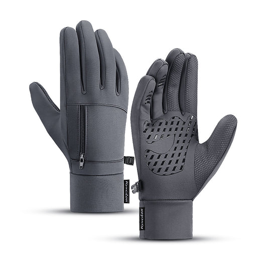 Guantes de Ciclismo Impermeables y Resistentes al Viento con Pantalla Táctil - Image 3
