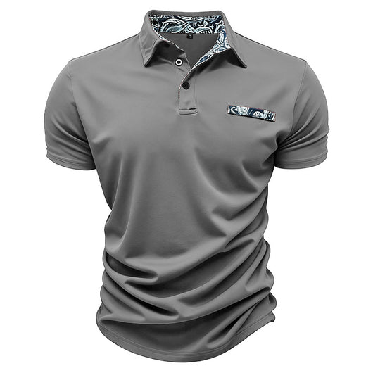 Polo Deportivo de Verano para Hombre - Cuello Solapa, Secado Rápido - Image 13