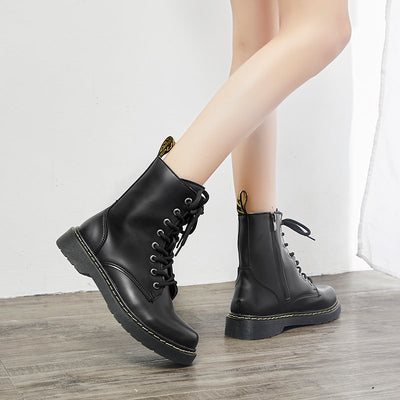 Botas Martin de Cuero Británico Clásico - Image 7