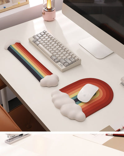 Reposamuñecas Gel Rainbow Antideslizante para Teclado y Mouse - Image 17