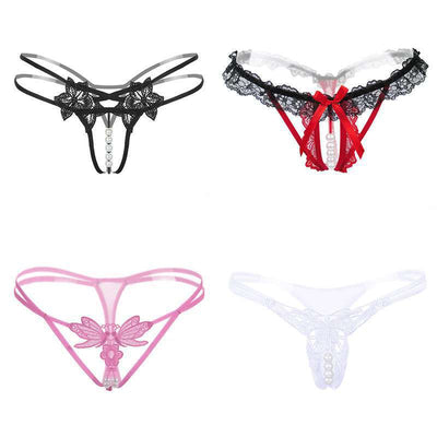 Pack 4 Tangas Transparentes Mujer Diseño Minimalista - Image 11