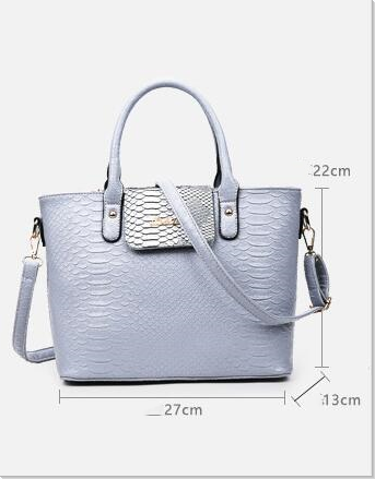 Bolso de Hombro para Mujer Charol Brillante Elegante - Image 6