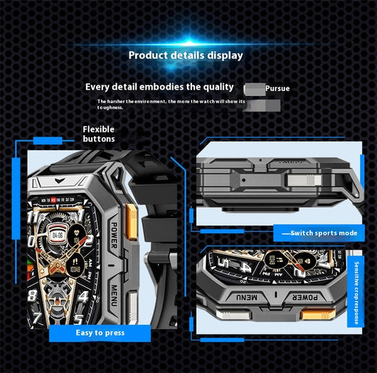 Reloj Inteligente X1PRO con Monitor Cardíaco y Llamadas por Bluetooth - Image 10