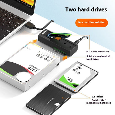 Caja Externa para SSD - Almacenamiento Portátil de Alto Rendimiento - Image 8