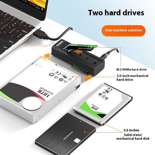 Caja Externa para SSD - Almacenamiento Portátil de Alto Rendimiento - Image 8