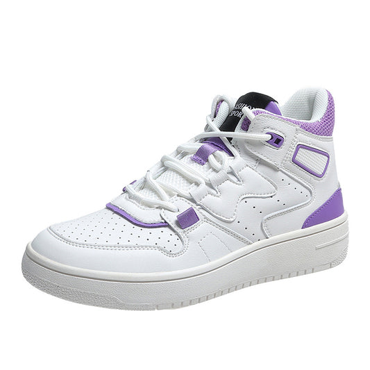 Zapatillas Deportivas Altas para Hombre con Suela Suave y Transpirables