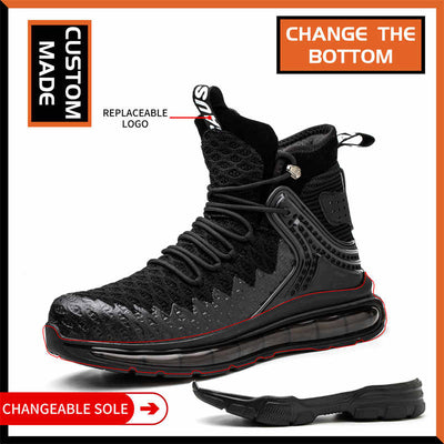 Zapatos Deportivos Ligeros con Amortiguación de Aire y Protección Reforzada - Image 5