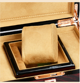 Caja de Reloj de Madera Premium con Compartimento Individual - Image 5