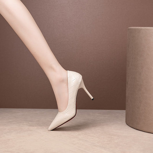 Zapatos de Tacón Alto Elegantes para Mujer - Estilo Europeo y Americano - Image 11