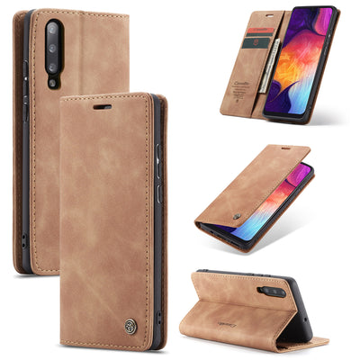 Funda Magnética Anti-caídas con Flip de Cuero Premium - Image 2