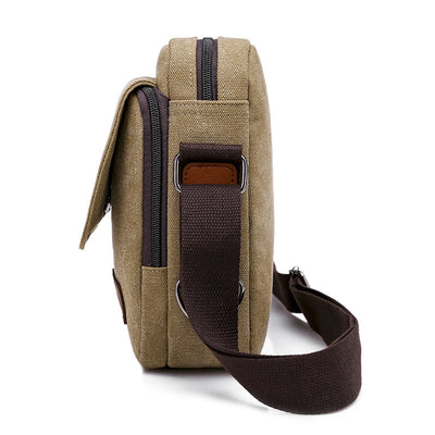 Mochila Ejecutiva de Lona con Correa de Hombro - Image 3