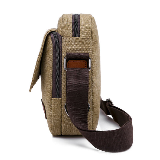 Mochila Ejecutiva de Lona con Correa de Hombro - Image 3