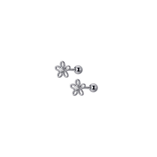 Aretes Flor de Cinco Pétalos - Diseño Floral Elegante para Verano - Image 11
