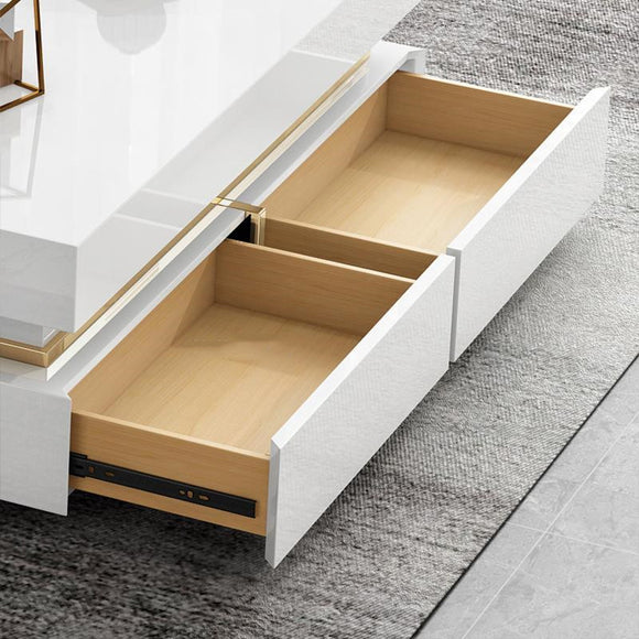 Mueble TV Minimalista Multifuncional con Almacenamiento Integrado