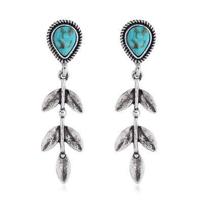 Aretes Étnicos Largos Colgantes Hoja - Estilo Bohemio - Image 9
