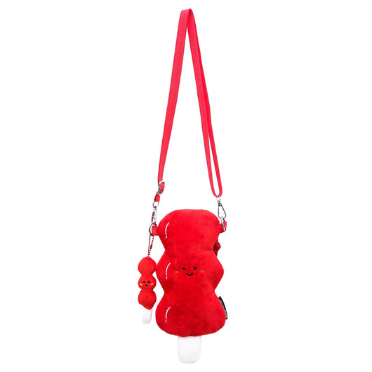 Bolsa Bandolera Peluche Fresas con Caramelo - Image 5