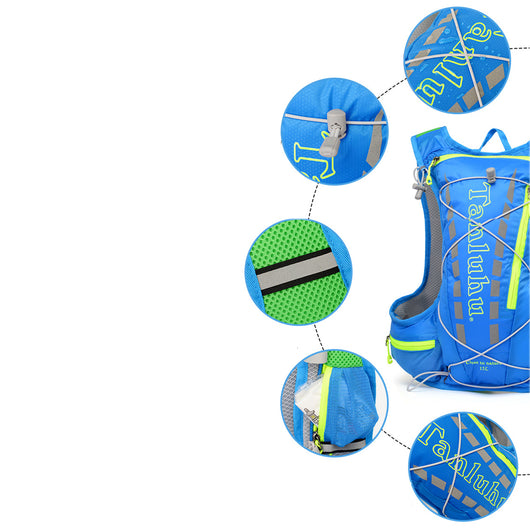 Mochila Deportiva Multifuncional para Senderismo, Ciclismo y Running - Image 9