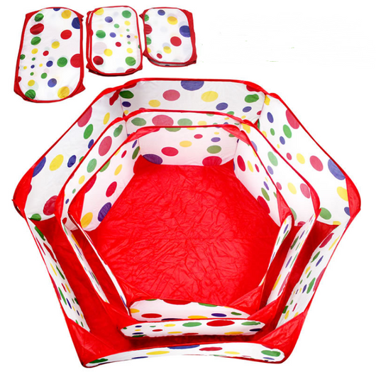 Piscina de Pelotas Plegable para Niños - Image 10