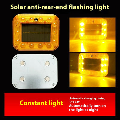 Luz Estroboscópica Solar para Auto con Múltiples Modos - Image 6
