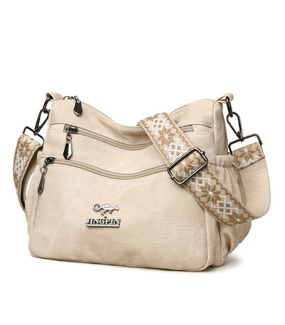 Bolso Tote de Cuero Texturizado para Mujer - Gran Capacidad - Image 33