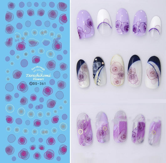 Calcomanías de Manicura Sonriente - Image 4
