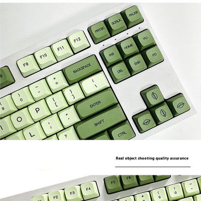Teclado Mecánico 124 Teclas Matcha - Keycaps PBT Sublimados - Image 29