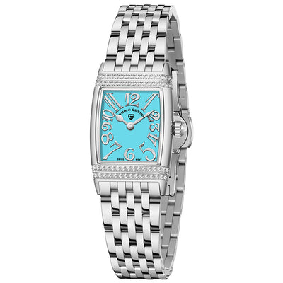 Reloj de Cuarzo para Mujer con Diamantes y Bisel Cuadrado - Image 4