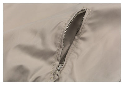 Abrigo Beisbolero Holgado para Mujer - Image 24