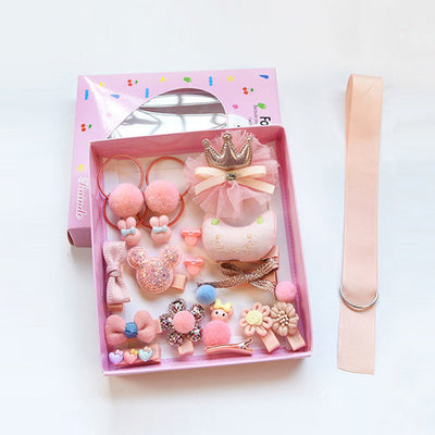 Set de Accesorios para el Cabello para Niñas - Coronas, Broches y Ligas - Image 11