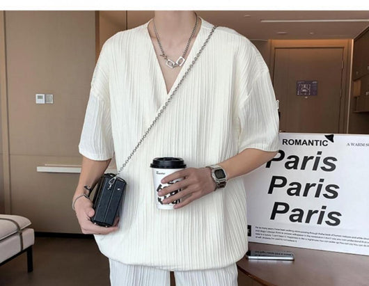 Traje Británico de Dos Piezas con Camisa de Cuello Diseñado - Image 32