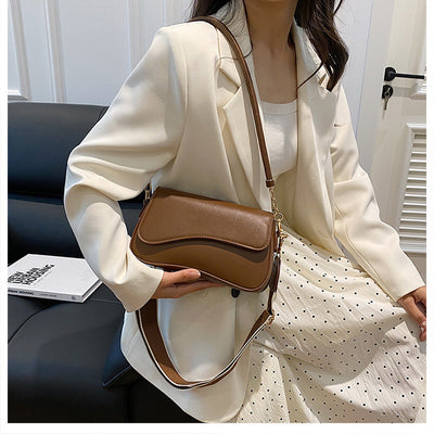 Bolso Retro Bandolera para Mujer con Compartimento Axilar - Image 23