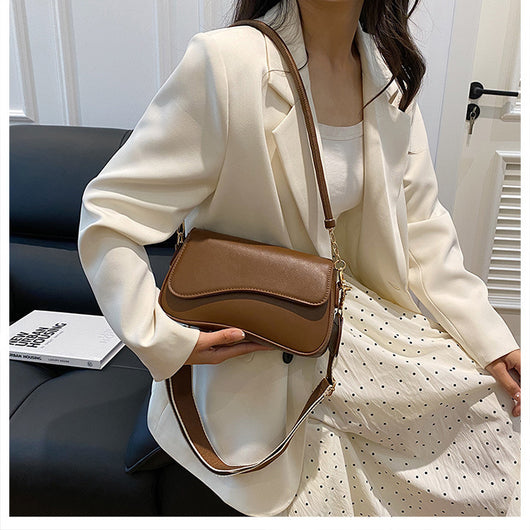 Bolso Retro Bandolera para Mujer con Compartimento Axilar - Image 23