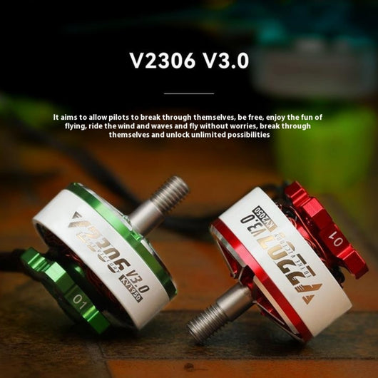 Motor Brushless FPV 5 Pulgadas para Drones de Carreras