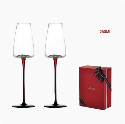 Juego de Copas de Champagne de Cristal Premium en Caja de Regalo - Image 6