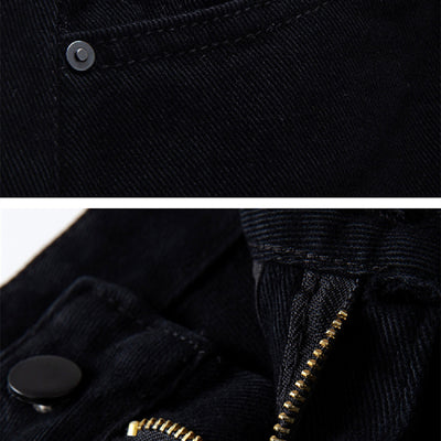 Shorts de Mezclilla Negra para Mujer - Image 11