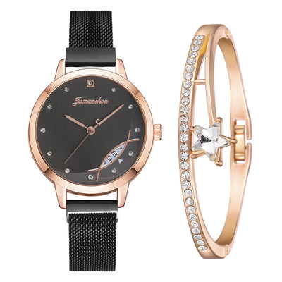 Reloj para Niñas con Cierre Magnético y Calendario - Image 7