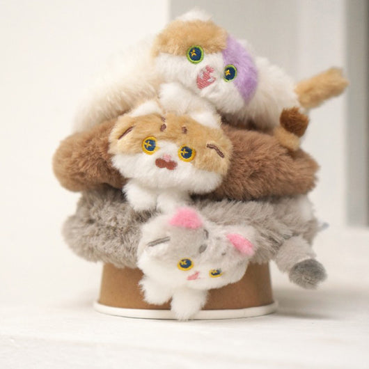 Accesorios para el Cabello de Gato Japonés Adorable con Cuerda Suave - Image 2