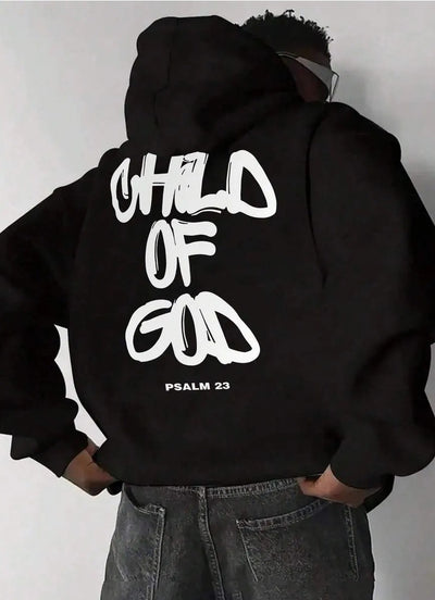 Sudadera Hombre con Estampado de Letras y Forro Polar Cálido - Image 27