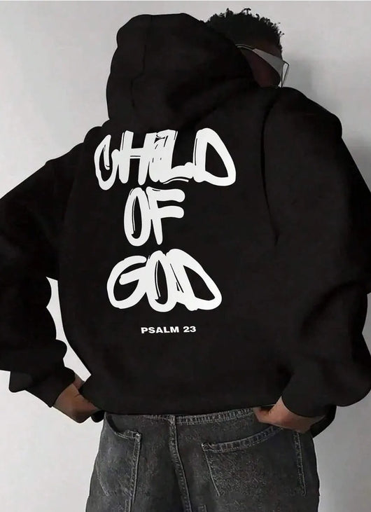 Sudadera Hombre con Estampado de Letras y Forro Polar Cálido - Image 27