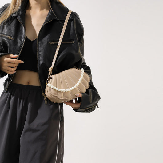 Bolsa Mensajera Minimalista para Mujer - Bandolera de Concha - Image 43