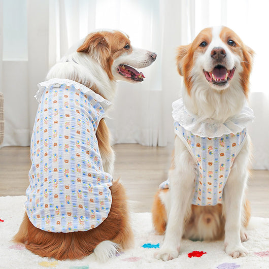 Suéter Transpirable de Algodón Puro para Perros y Gatos Grandes - Image 7