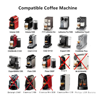 Cápsula Recargable de Acero Inoxidable para Nespresso - Image 13