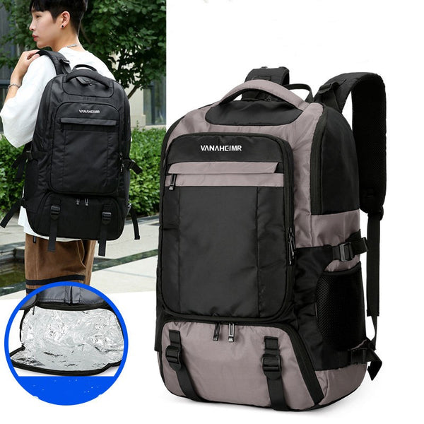 Mochila Térmica Impermeable para Picnic con Doble Compartimento y Gran Capacidad