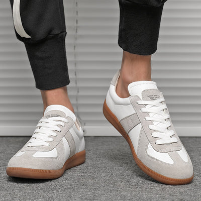 Tenis Retro Estilo Japonés Unisex Blanco - Image 4