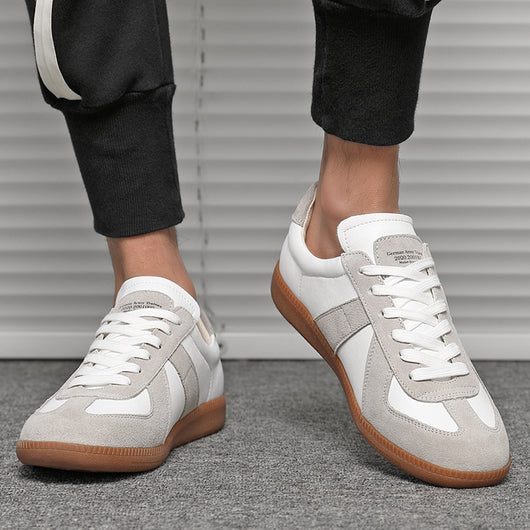 Tenis Retro Estilo Japonés Unisex Blanco - Image 4