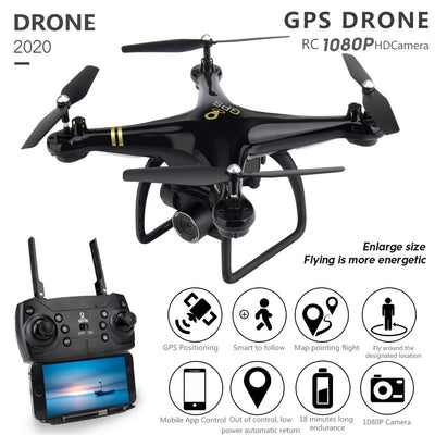 Dron Cuadrirrotor Inteligente con Posicionamiento Dual y Retorno Automático - Image 10