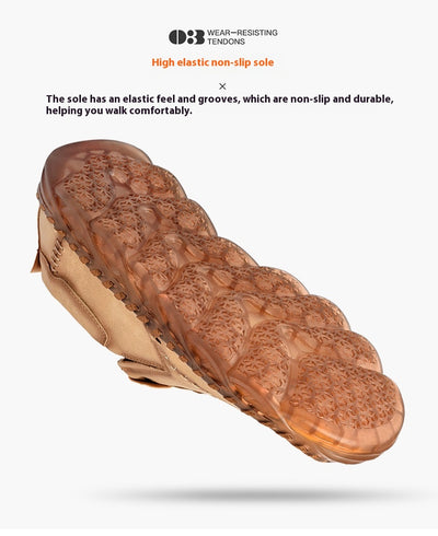 Zapatos Casuales Slip-on de Cuero Reforzado Premium - Image 22