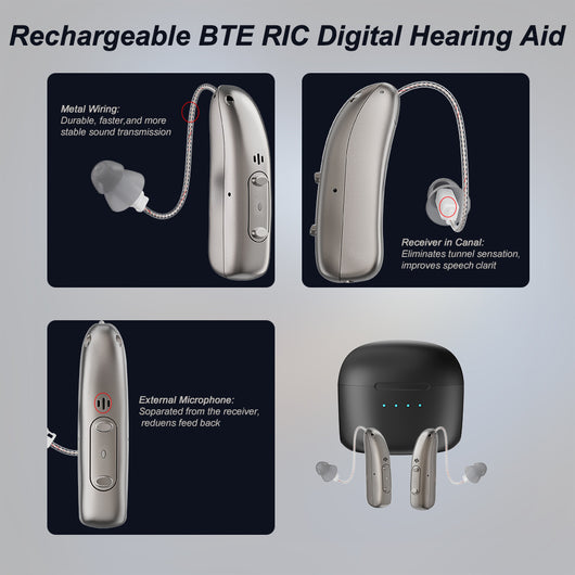 Auriculares Inalámbricos Bluetooth de Diseño Premium - Image 12